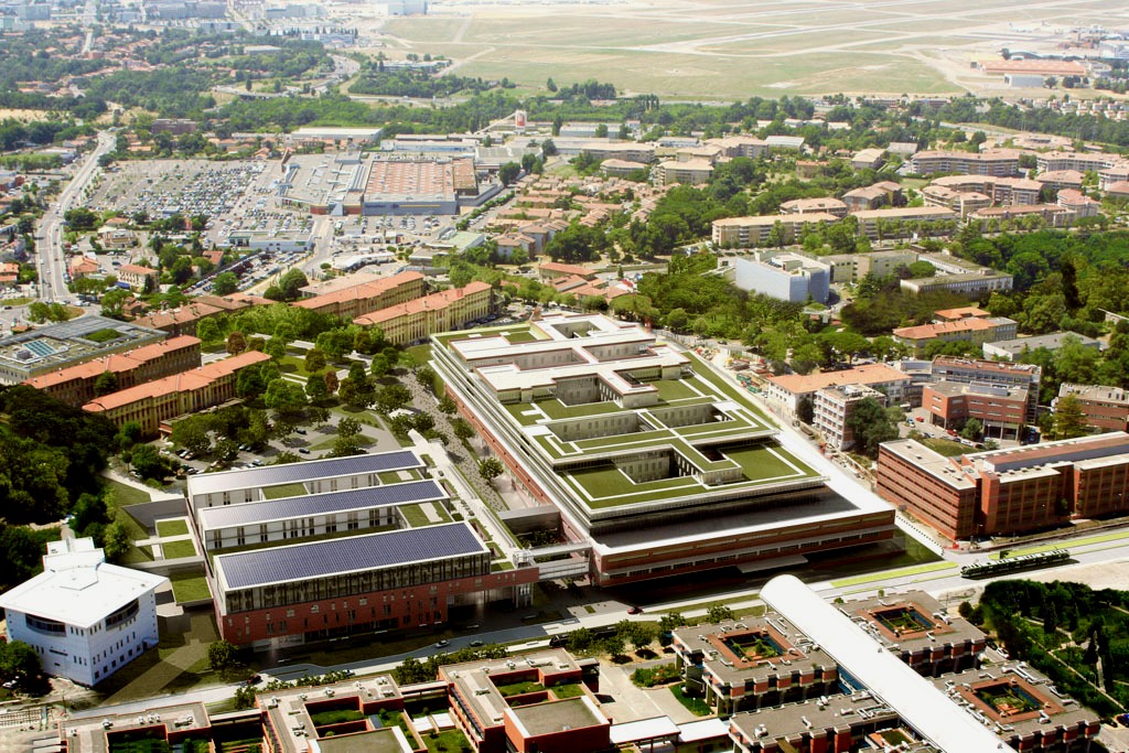 University Hospital Center of Toulouse, Pierre-Paul Riquet Hospital