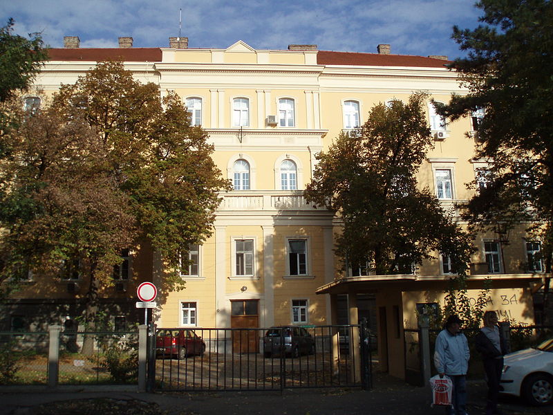 KBC "Zemun-Beograd", stari deo zgrade / foto: Wikipedia