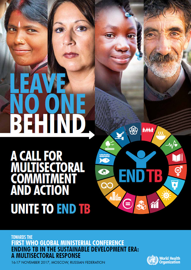 Kampanja "END TB" koju sprovodi SZO. 